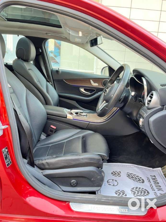 Mercedes-benz C-class C 200 Progressive, 2019, Petrol