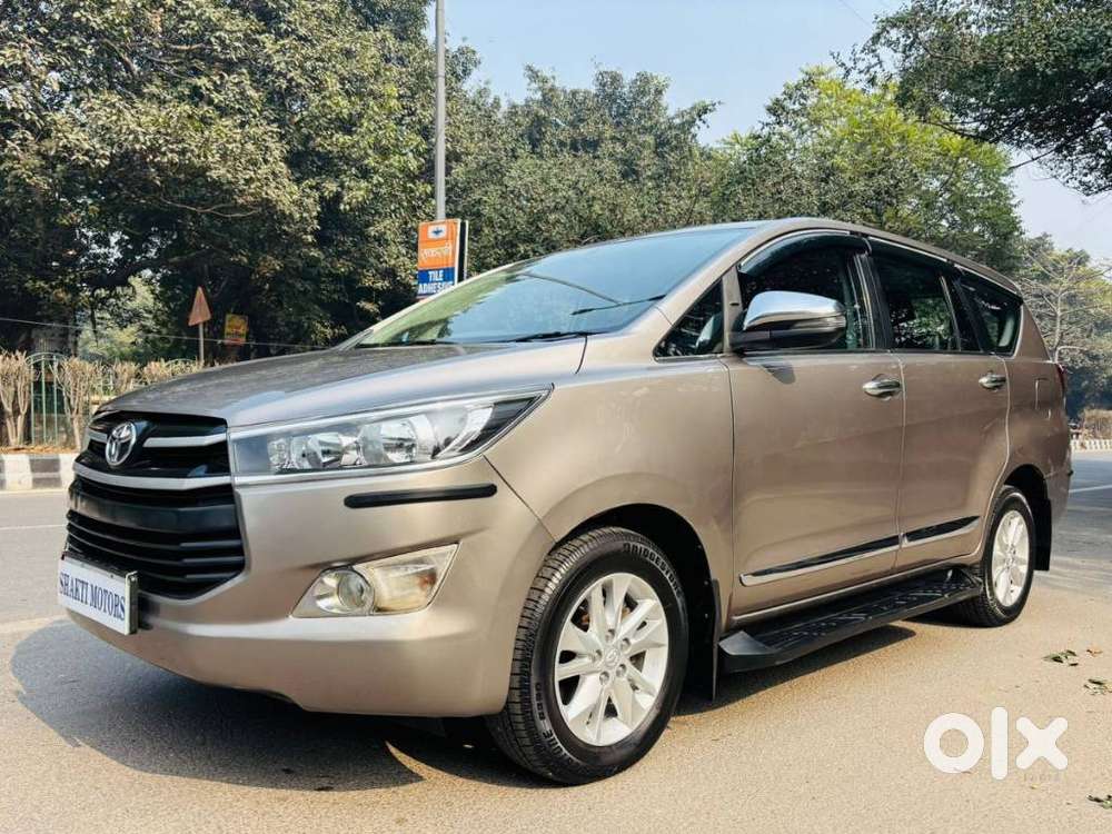 Toyota Innova Crysta 2.4 Zx Mt, 2017, Diesel