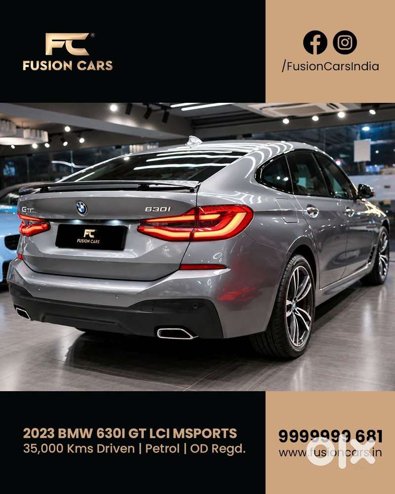 Bmw 6 Series Gt 630i M Sport, 2023, Petrol