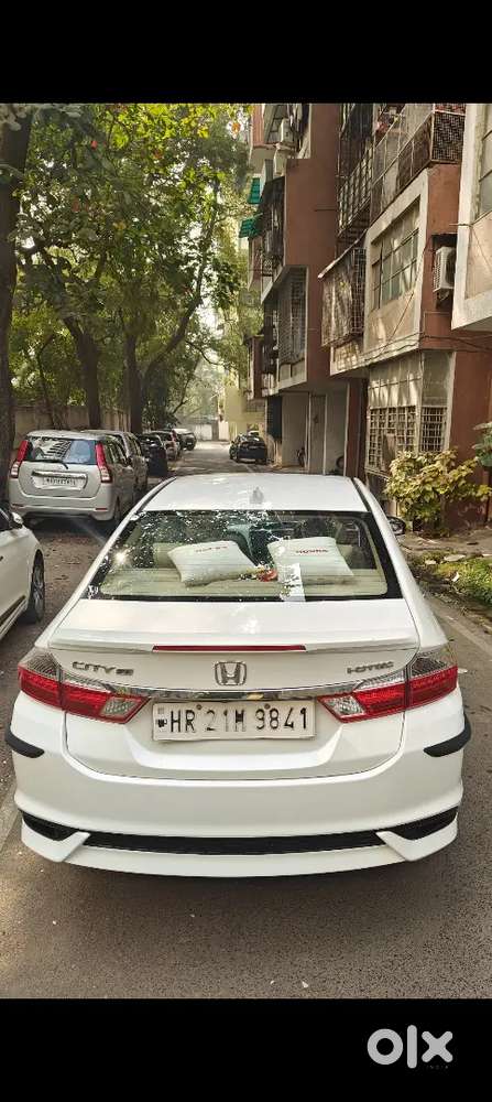 Honda City 2017 Diesel Well Maintained