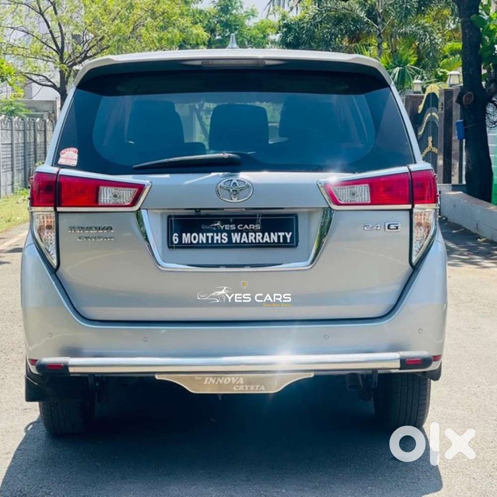 Toyota Innova Crysta G 7 Str, 2021, Diesel