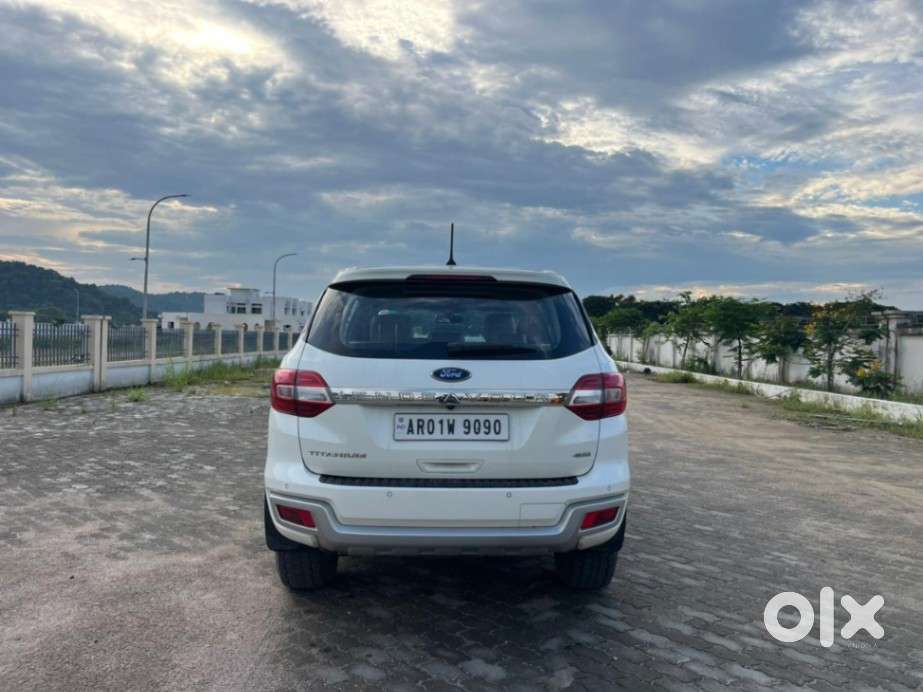 Ford Endeavour Titanium Plus 4x4 At, 2020, Diesel