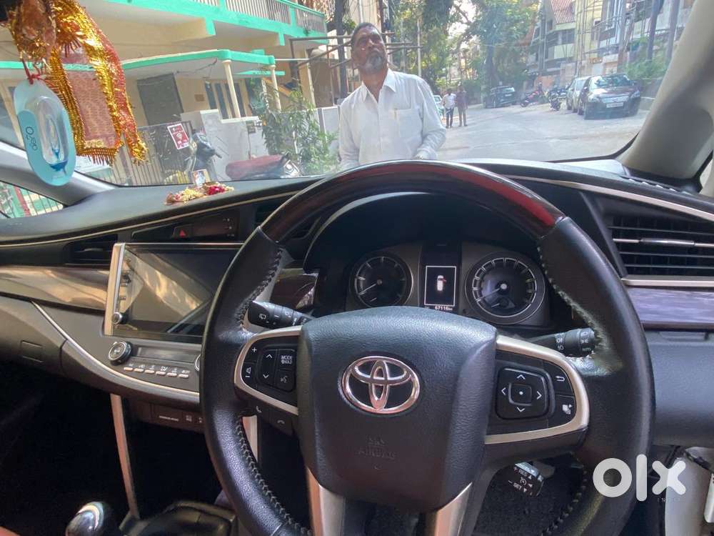 Toyota Innova Crysta 2.4 V 8 Str, 2021, Diesel