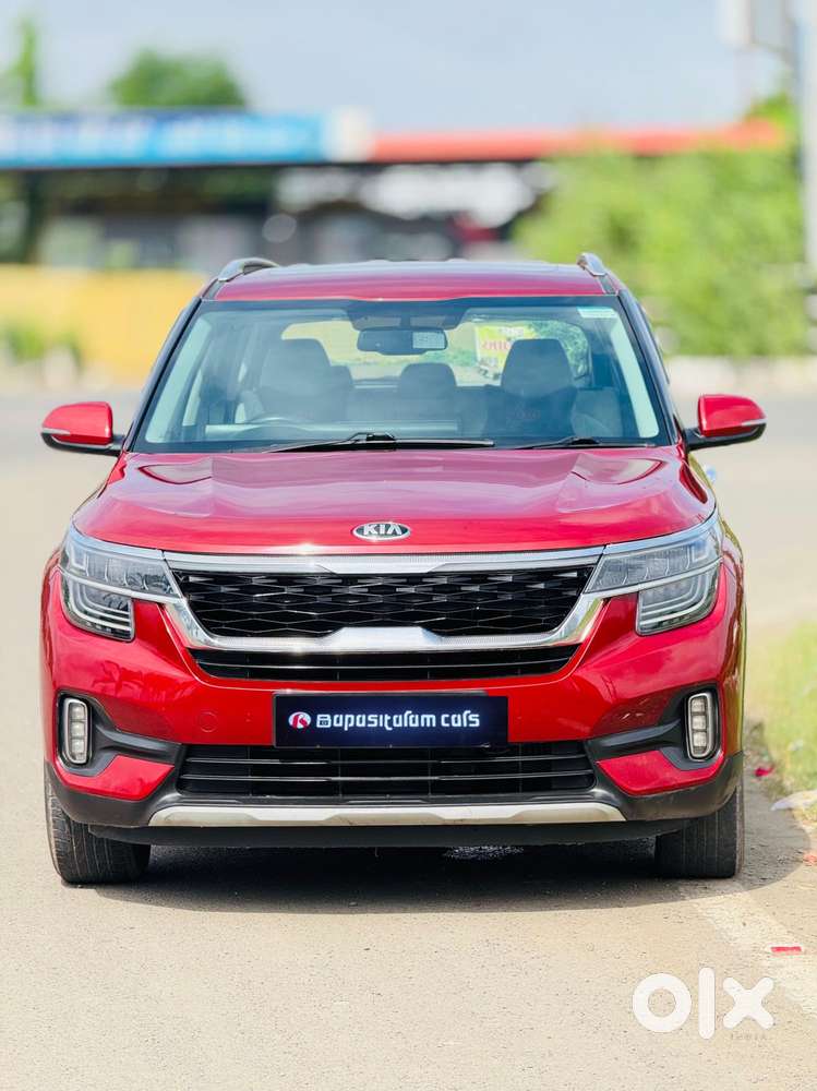 Kia Seltos Htx (o) 1.5 Diesel 6mt, 2021, Diesel