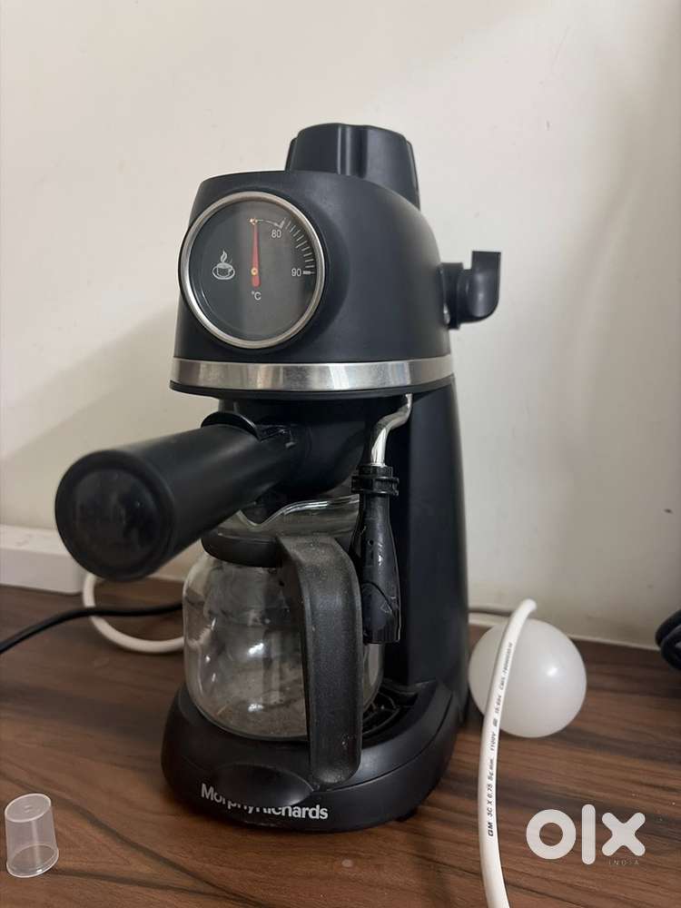 Morphy Richards europa coffee maker