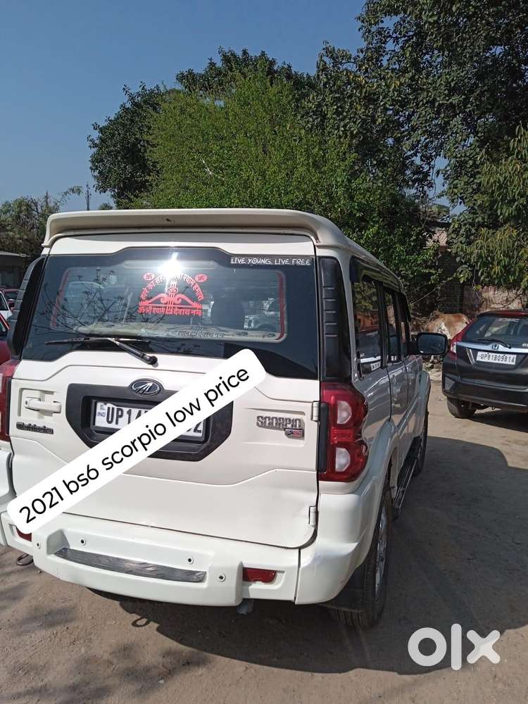 Mahindra Scorpio Classic 2.2 S Mt 7 Str, 2021, Diesel