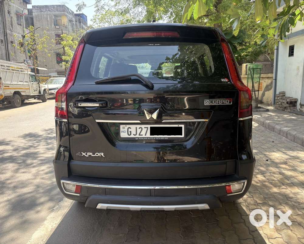 Mahindra Scorpio N Z8 L Diesel At 4wd 7 Str, 2023, Diesel