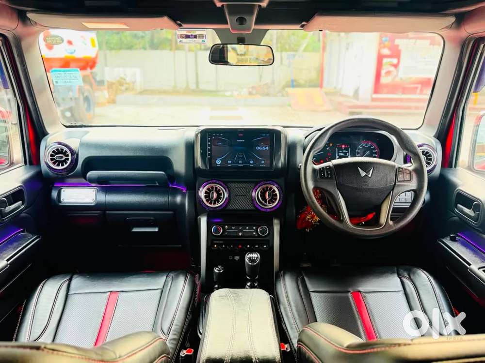 Mahindra Thar Lx Hard Top Petrol Mt 4wd, 2024, Petrol
