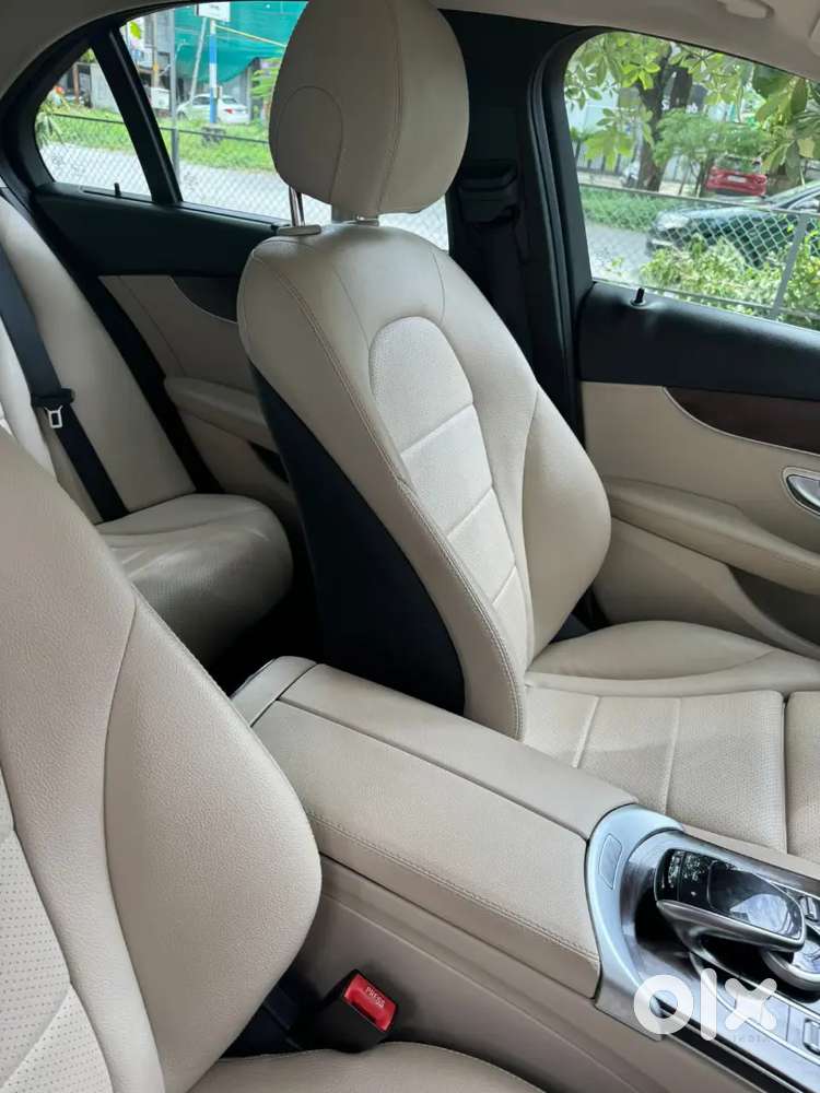 Mercedes-benz C-class 2016 Diesel 27000 Km Driven