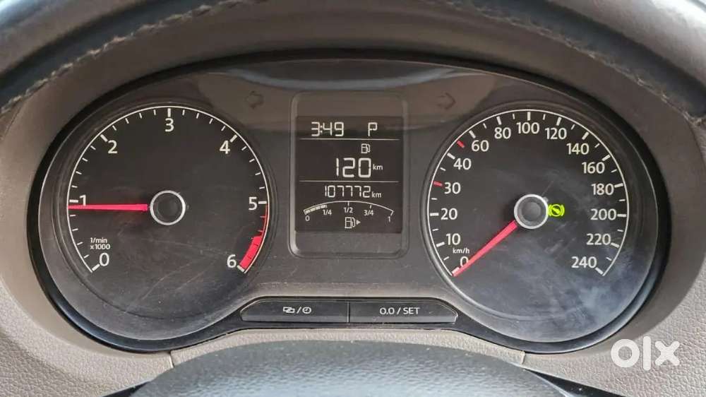 Volkswagen Vento 2016 Diesel