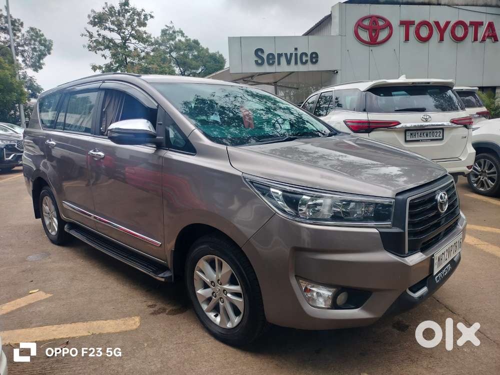 Toyota Innova Crysta 2.4 Gx Limited Edition 7 Str, 2023, Diesel