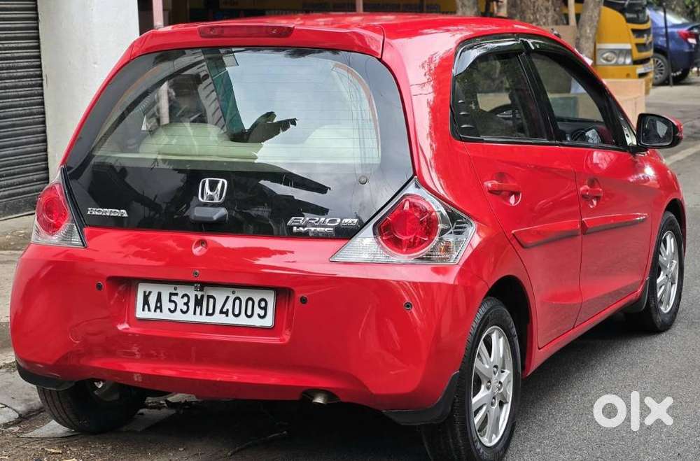 Honda Brio Vx Mt, 2016, Petrol