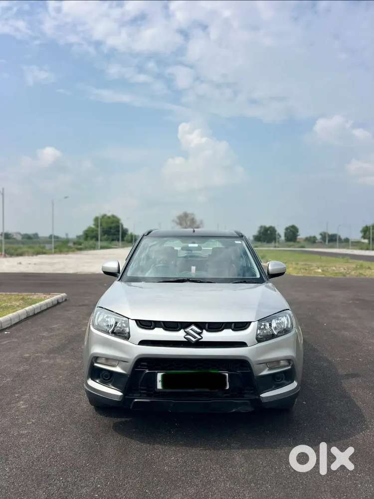 2016 Last Month's Model Vdi Breeza Silver Colour All Good Condition