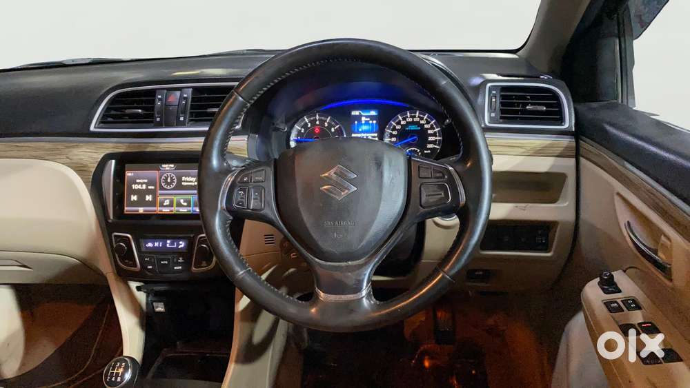 Maruti Suzuki Ciaz 1.5 Alpha Shvs Petrol, 2021, Petrol