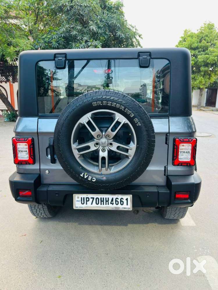 Mahindra Thar Lx Hard Top Diesel Mt 4wd, 2024, Diesel