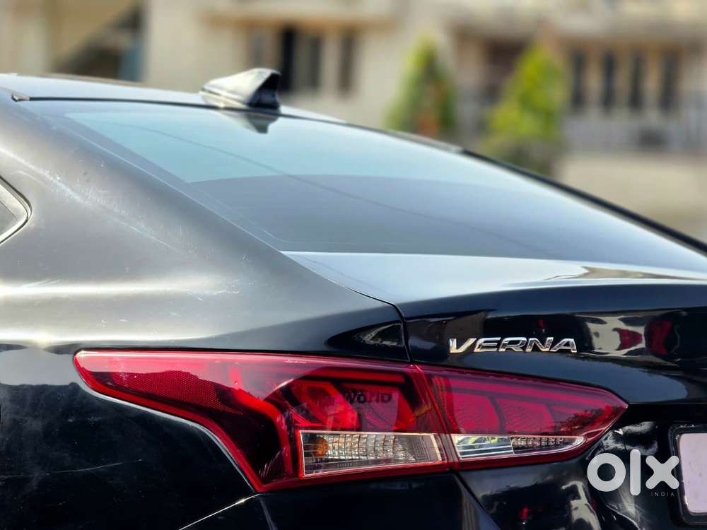 Hyundai Verna 1.5 Sx (o) Diesel At, 2020, Diesel