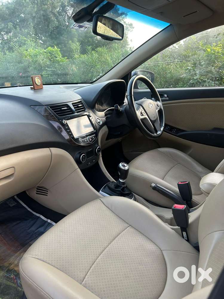 Hyundai Verna Hyundai-verna-crdi-1.6-sx-option, 2017, Diesel