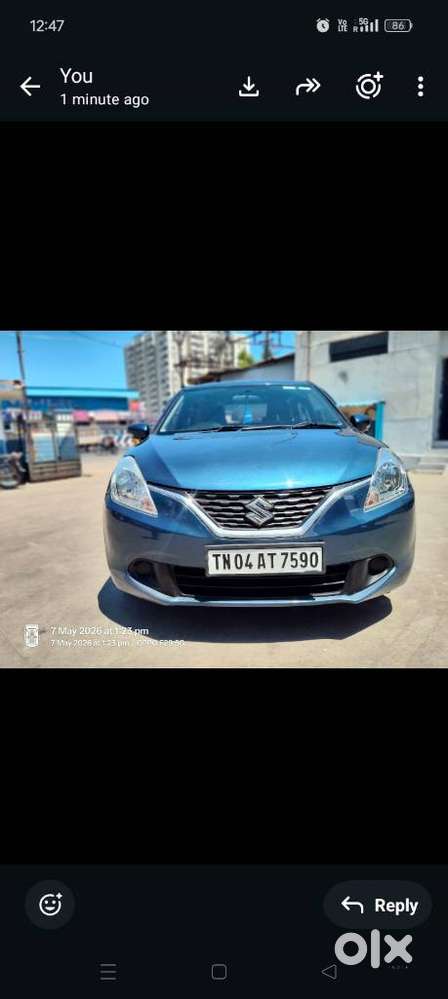 Maruti Suzuki Baleno Delta, 2017, Petrol