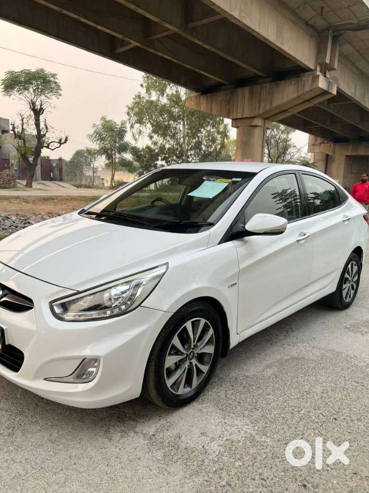 Hyundai Verna 1.5 Sx Diesel At, 2014, Diesel
