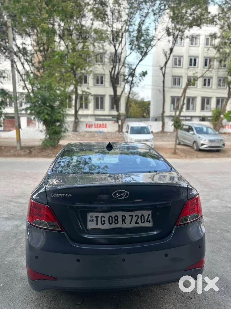 Hyundai Fluidic Verna 2015 In Mint Condition