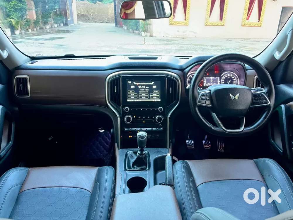 Mahindra Scorpio N Z4 Diesel Mt 2wd 7 Str, 2023, Diesel