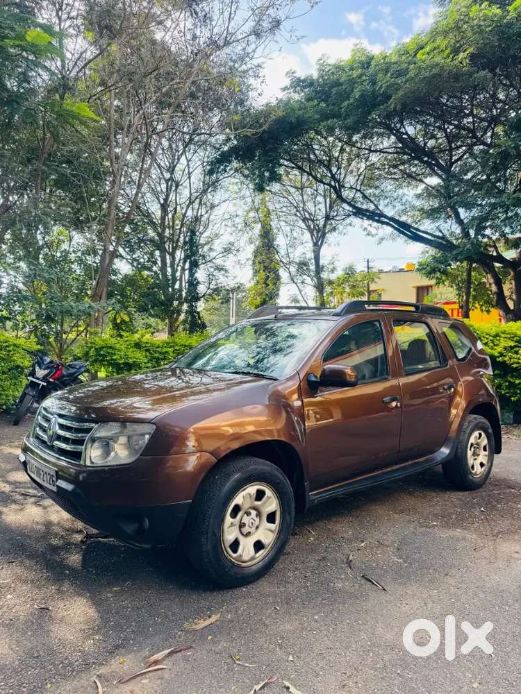 Renault Duster 2014 Diesel Well Maintained
