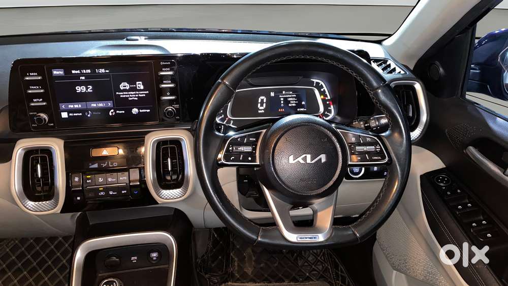Kia Sonet 1.0 Htx Imt, 2023, Petrol