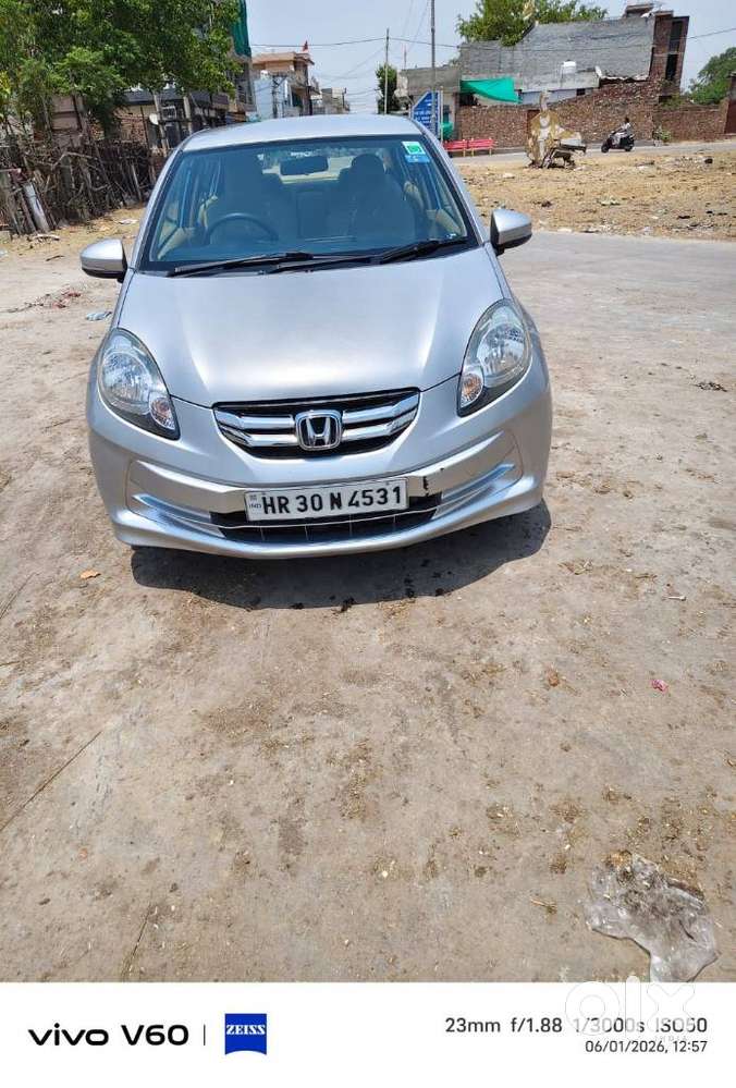 Honda Amaze E I-vtech, 2015, Petrol