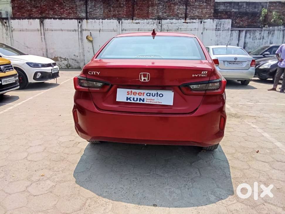Honda City Zx Petrol Cvt, 2020, Petrol