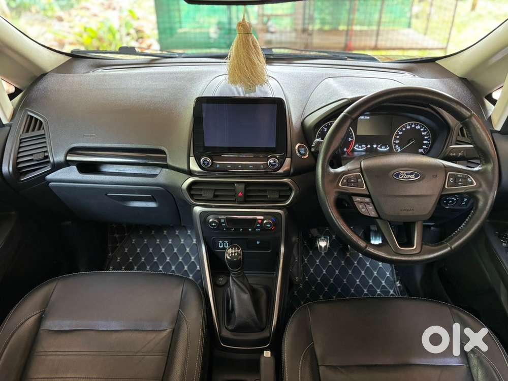 Ford Ecosport Diesel Manual 2019