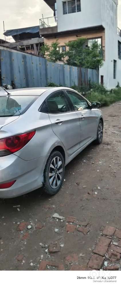 Hyundai Verna Diesel 2013