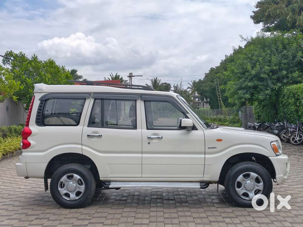 Mahindra Scorpio Vlx 2wd Airbag Bsiii, 2009, Diesel