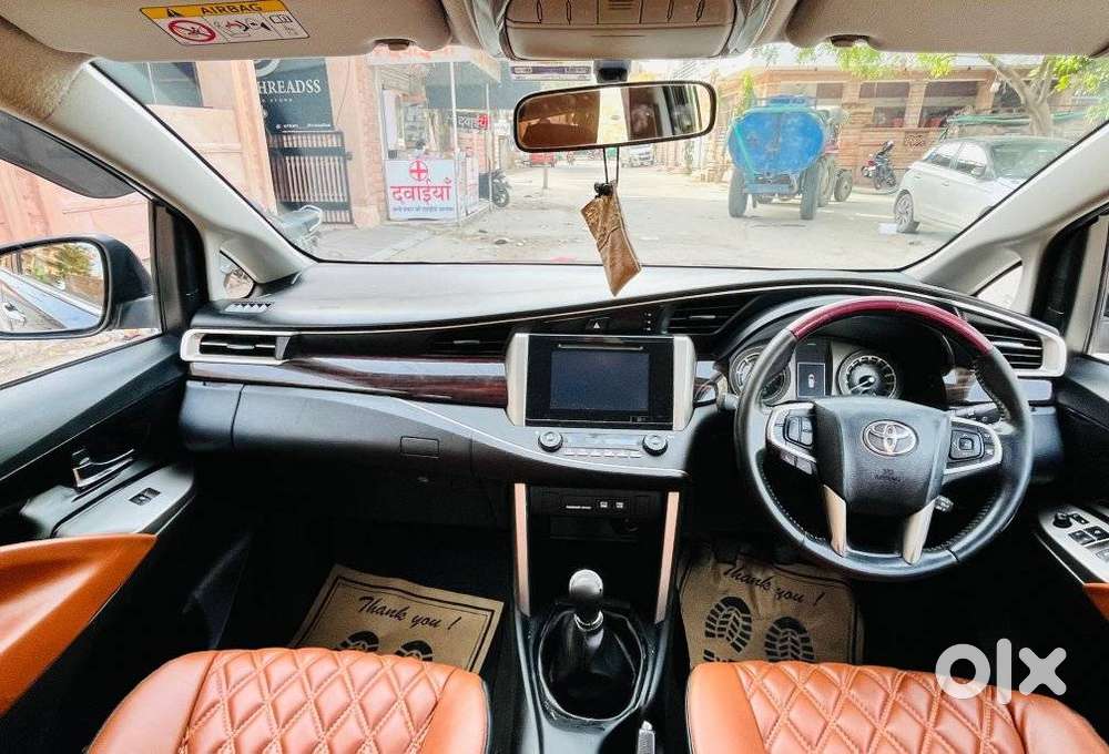 Toyota Innova Crysta 2.4 V 7 Str, 2019, Diesel