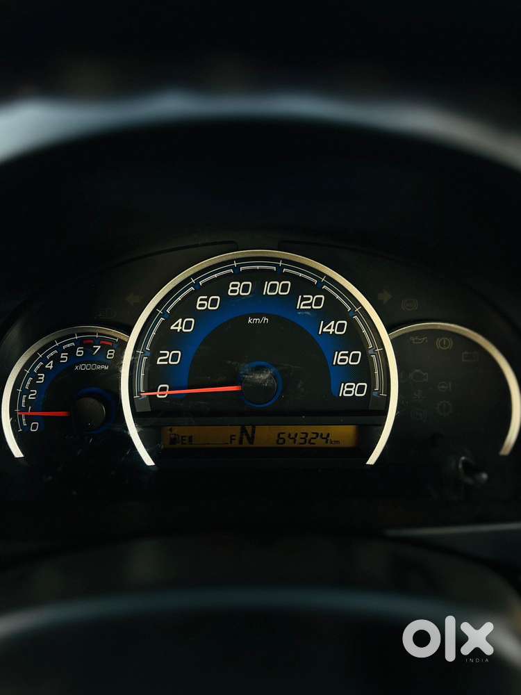 Maruti Suzuki Wagon R Vxi Amt Opt, 2017, Cng & Hybrids