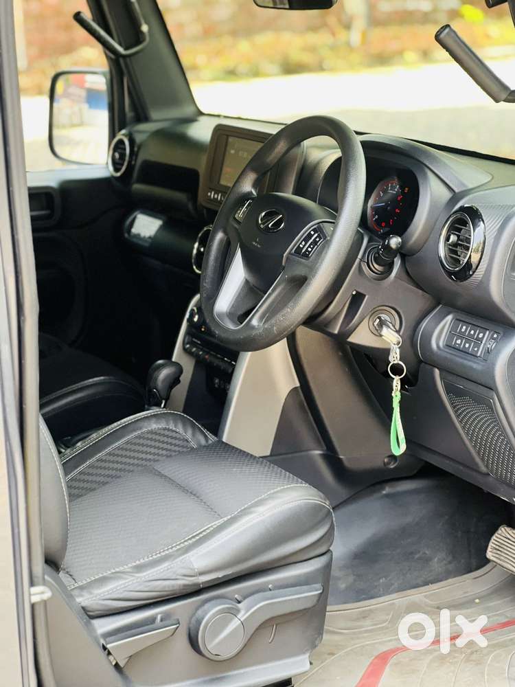 Mahindra Thar Lx D At 4wd Ht, 2021, Diesel