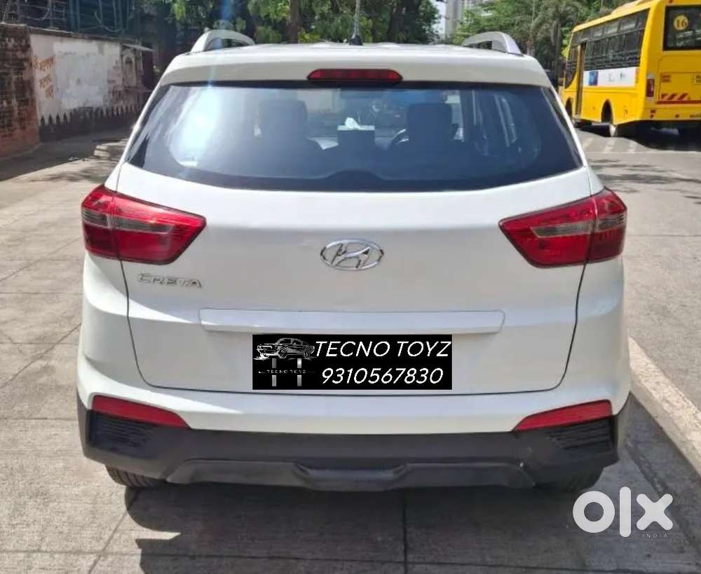 Hyundai Creta 1.6 E Plus, 2018, Petrol