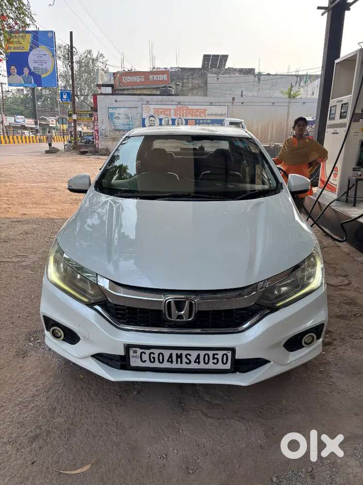 Honda City 1.5 Vx Petrol Automatic 2019