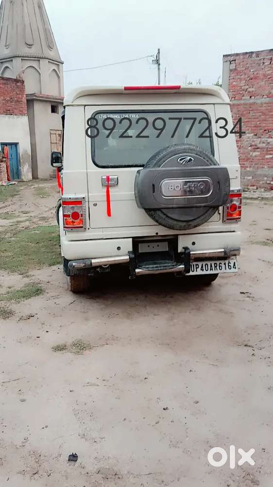 Mahindra Bolero 2021 Diesel Well Maintained