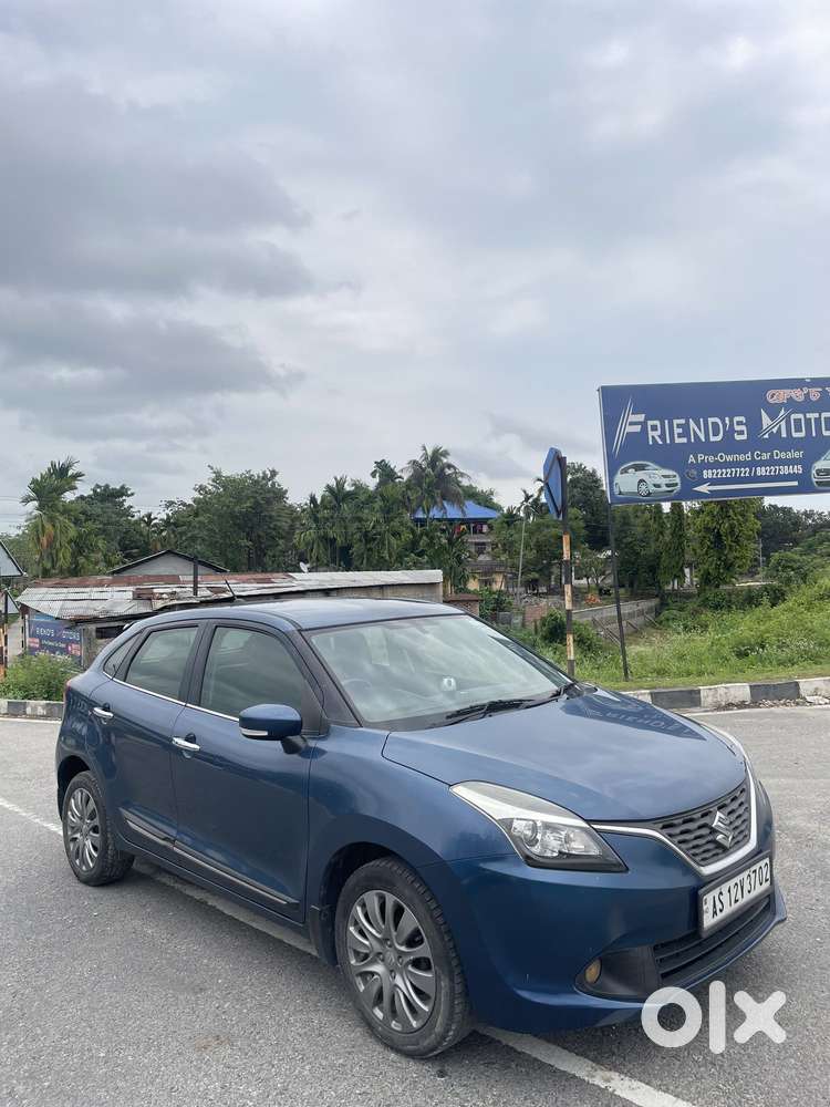 Maruti Suzuki Baleno 1.2 Alpha, 2018, Petrol