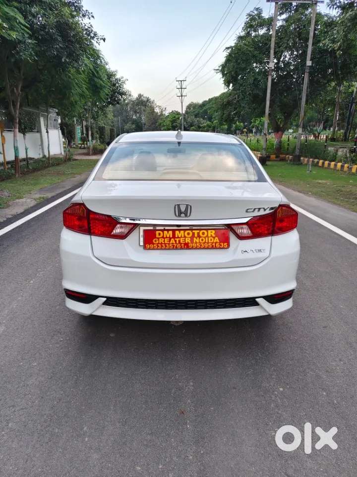 Honda City 1.5 V 4th Gen I-vtec Mt, 2017, Petrol