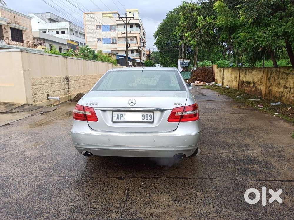 2010 Mercedes-benz E-class 81000km Full Howroom Track 3 Liter Engine