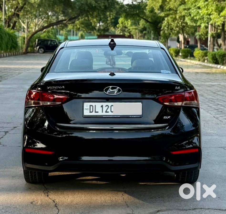 Hyundai Verna Vtvt 1.6 At Sx Option, 2019, Petrol
