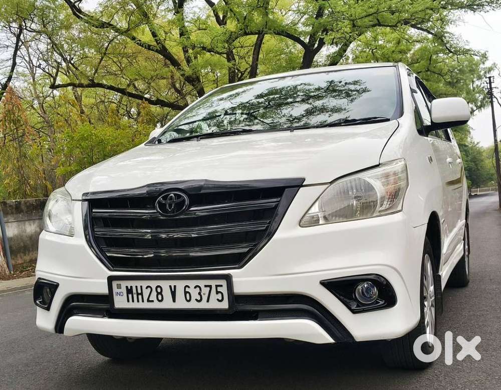 Toyota Innova 2.5 Gx 8 Str Bs-iii, 2013, Diesel