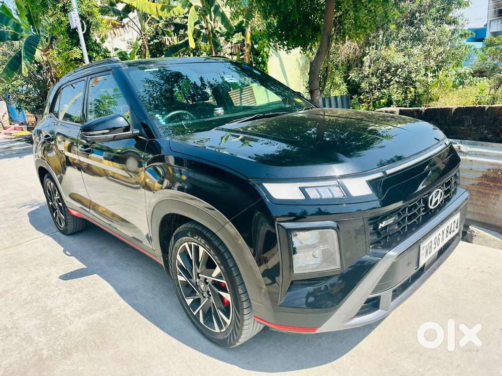 Hyundai Creta N Line N10 1.5 Turbo Dct Dual Tone, 2024, Petrol