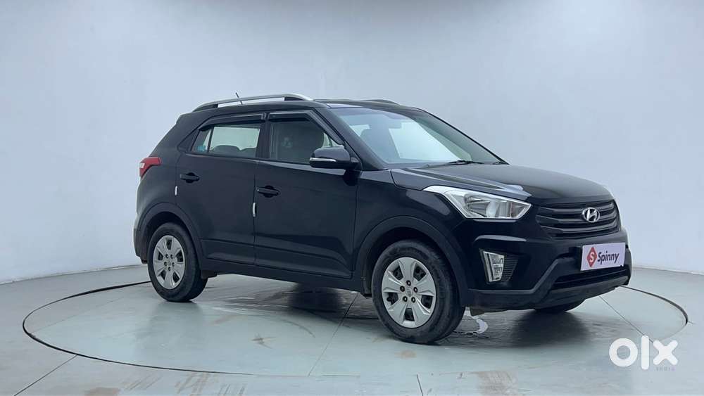 Hyundai Creta [ ] 1.6 E Plus Vtvt, 2017, Petrol