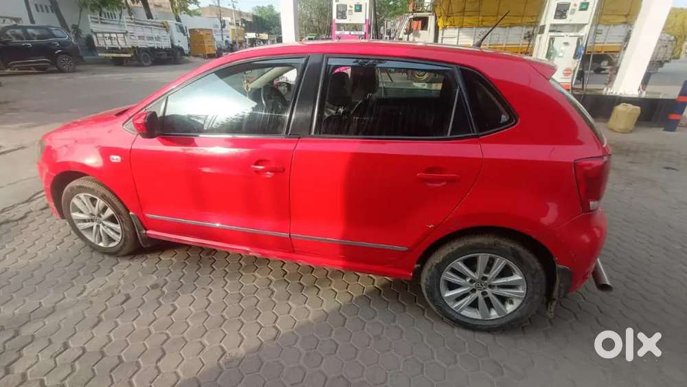 Volkswagen Polo 2014 Petrol 45000 Km Driven