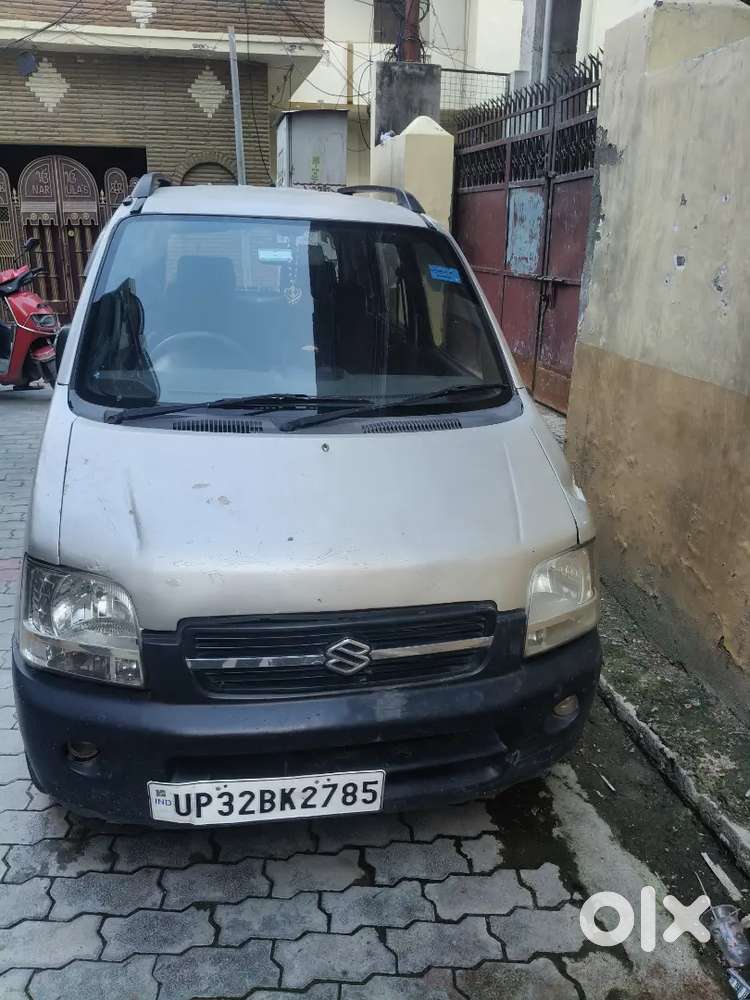 Maruti Suzuki Wagon R 2005 Petrol+ Cng