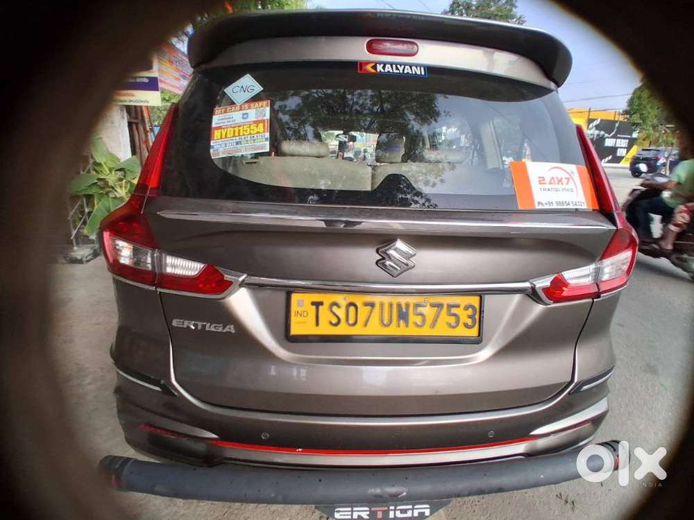 Maruti Suzuki Ertiga 1.4 Vxi Cng Anniversary Edition, 2024, Cng & Hy..