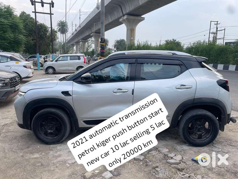 Renault Kiger Rxz Turbo Cvt Urban Night Limited Edition, 2021, Petro..