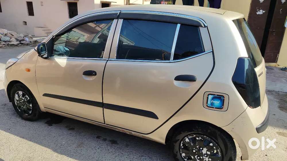 Hyundai I10 2009 Petrol 129000 Km Driven Lpg Lga Huaa H